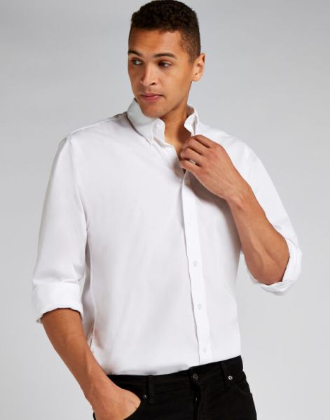 classic fit long sleeve workforce shirt