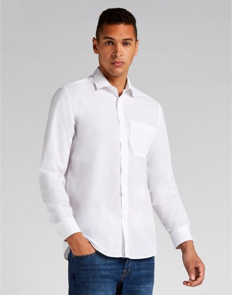 tailored fit long sleeve poplin shirt; tailored fit long sleeve poplin shirts;