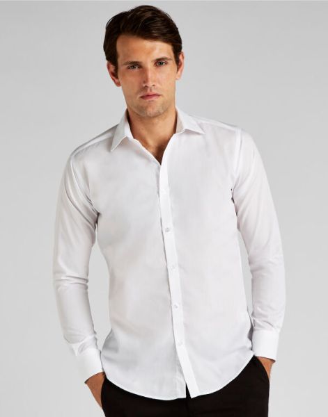 slim fit long sleeve business shirt; slim fit shirt long sleeve for business;