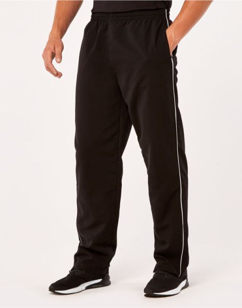 Classic Fit Piped Track Pant