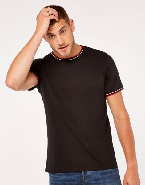 Fashion Fit Tipped Tee