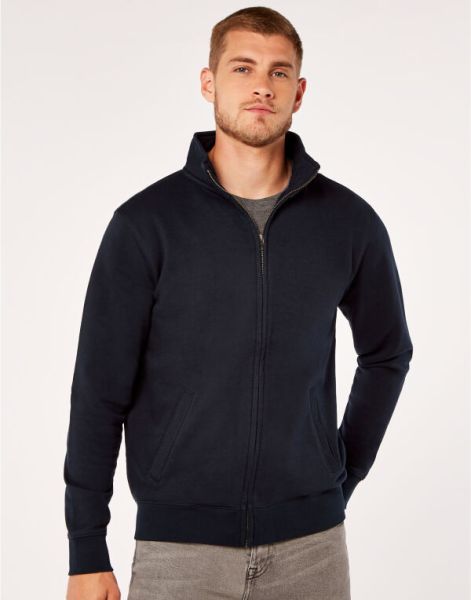 Regular Fit Zipped Sweatshirt