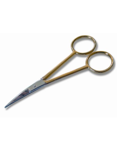 Gold Plated Scissors