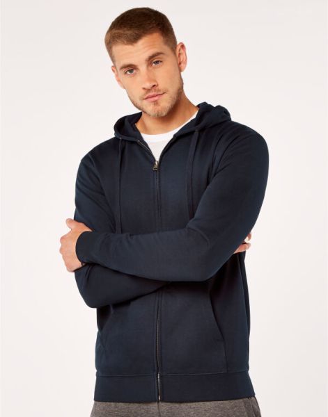 Regular Fit Superwash® 60 Zipped Hoodie