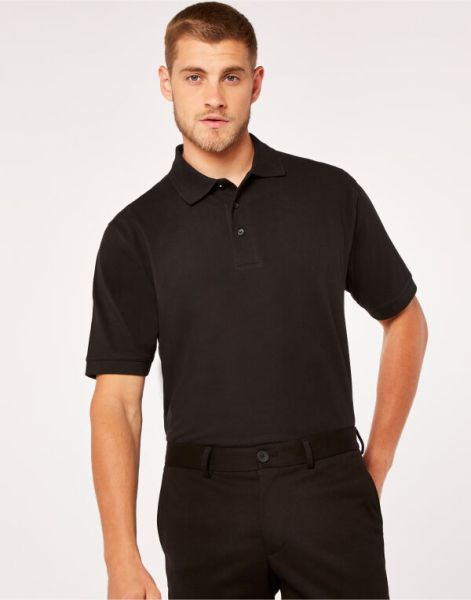 Classic Fit Cotton Klassic Superwash 60 Polo