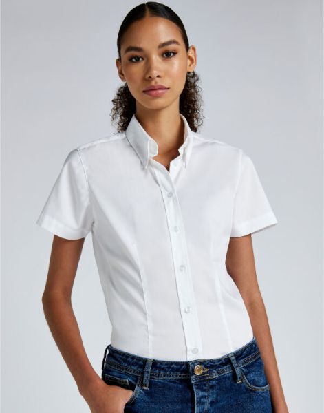 tailored fit short sleeve premium oxford shirt; shirt tailored fit short sleeve premium oxford;