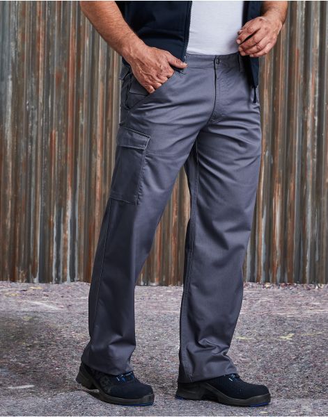 polycotton twill tall trousers