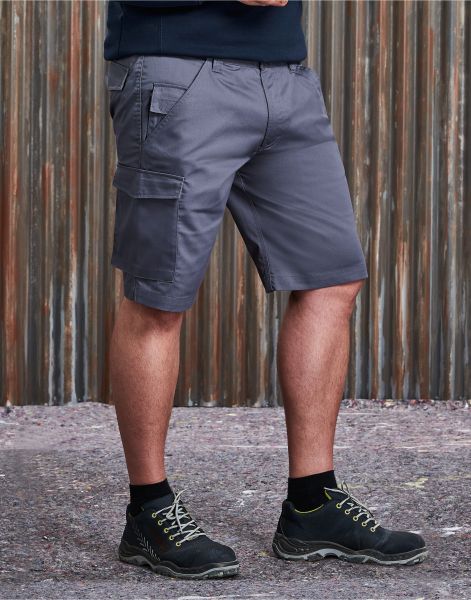 polycotton twill shorts