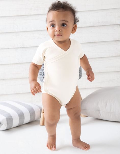 Baby Organic Kimono Bodysuit