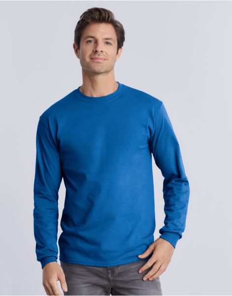 Ultra Cotton Adult Long Sleeve T-Shirt