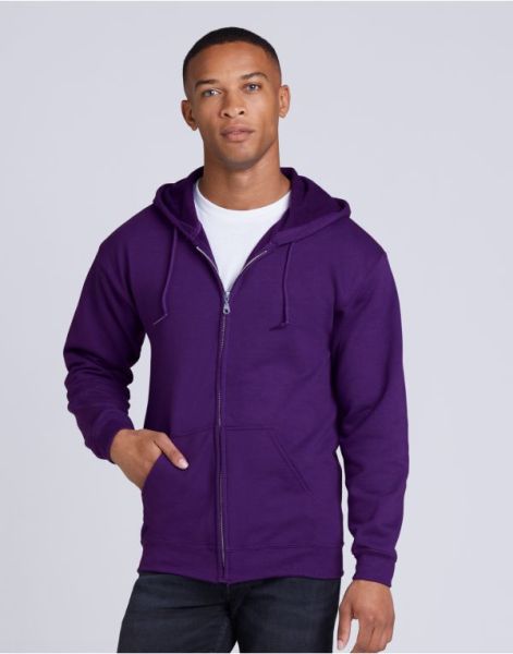 Heavy Blend Adult Full Zip Hooded Sweatshirt