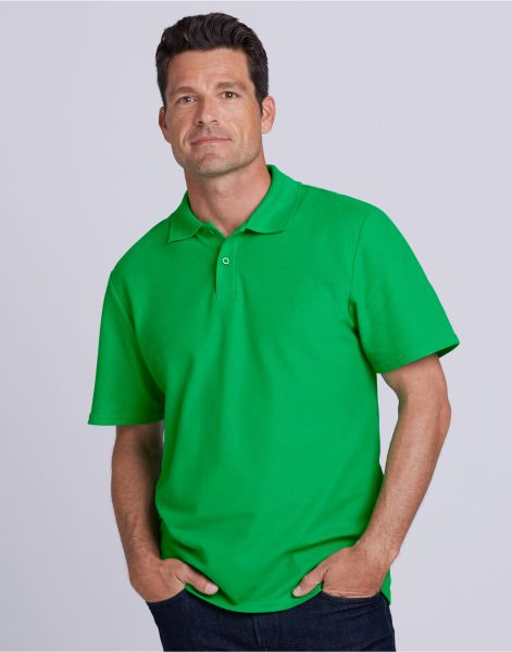 Softstyle® Adult Double Pique Polo