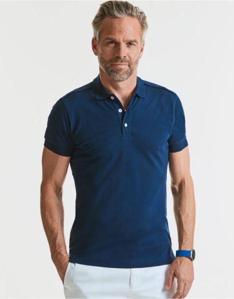 Men's Stretch Polo