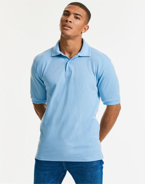 polo shirt polycotton hardwearing