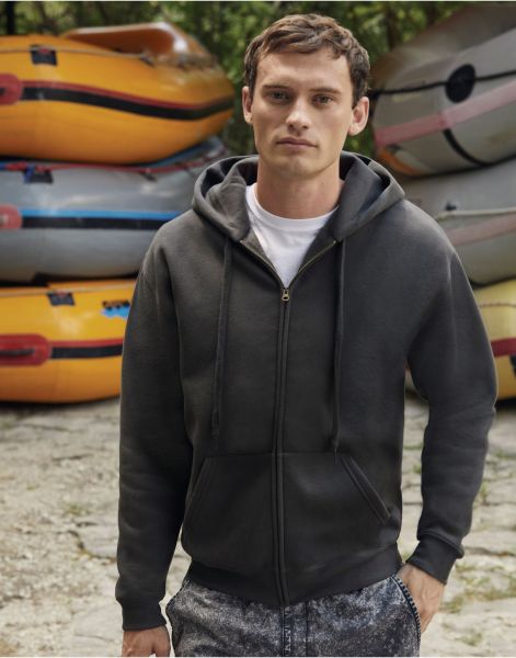 Men's Premium Hooded Sweat Jacket