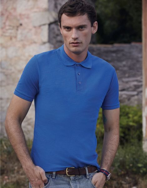 Men's 65/35 Tailored Fit Polo