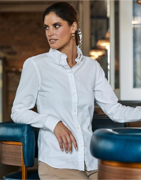 ladies' perfect oxford shirt