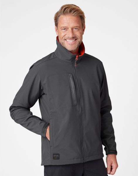 kensington softshell jacket