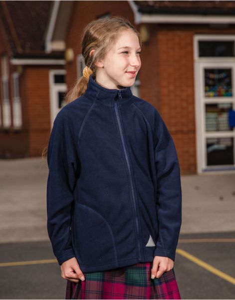 Junior Microfleece Jacket