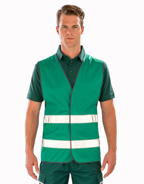 result safeguard enhance visibility vest