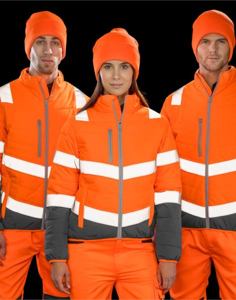 safety jacket soft padded for women