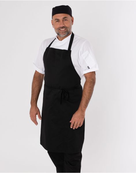 Low Cost Bib Apron Without Pocket