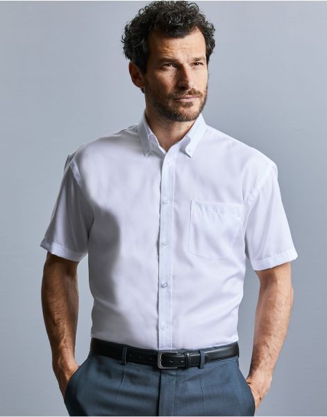 men's short sleeve ultimate non-iron shirt