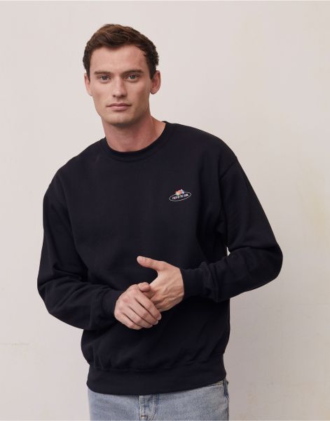 Vintage Set-In Sweat with Small Logo