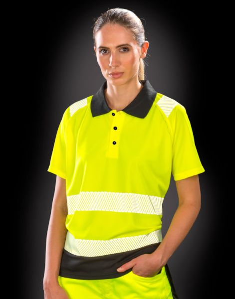 safety polo shirts recycled