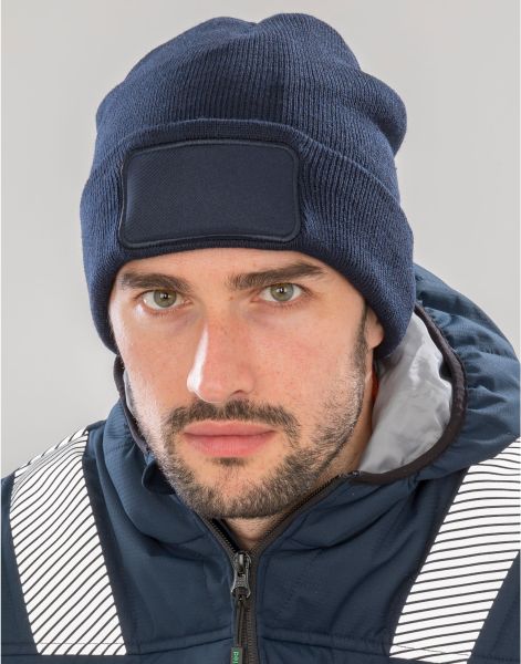 Recycled Thinsulate Printers Beanie