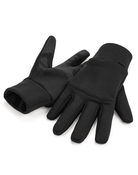 Softshell Sports Tech Gloves