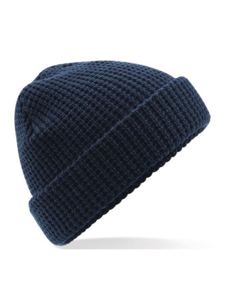 Classic Waffle Knit Beanie