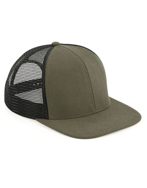 Original Flat Peak 6 Panel Trucker