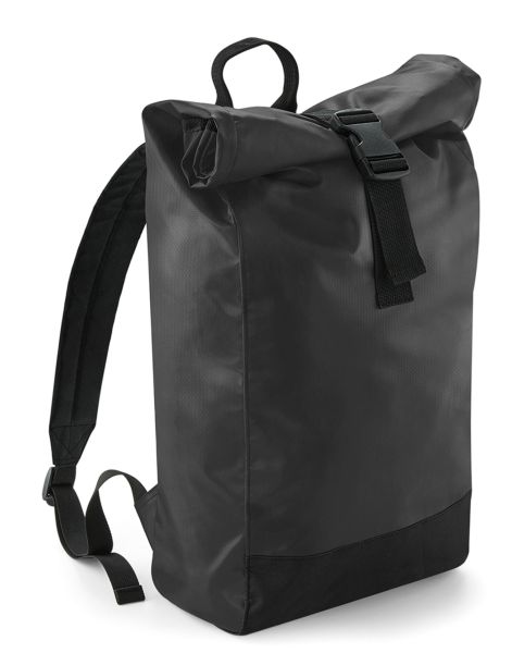 tarp roll top backpack