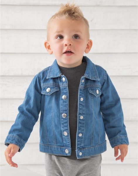 Baby Rocks Denim Jacket