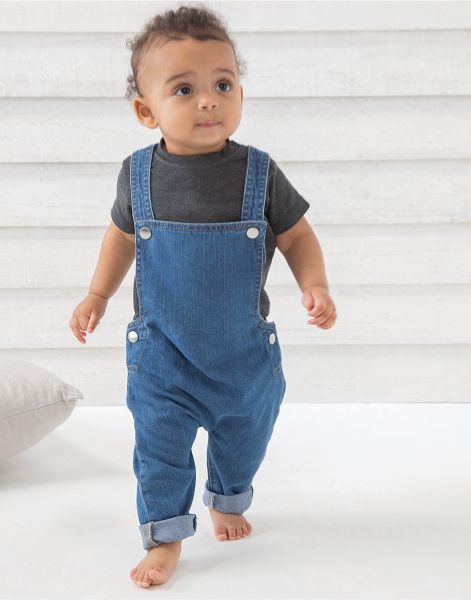 Baby Rocks Denim Dungarees