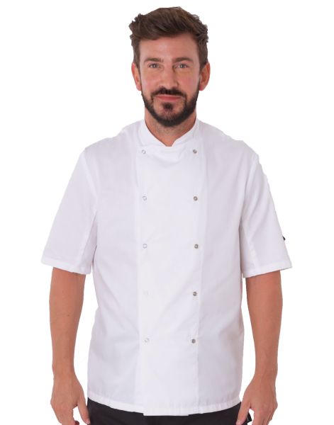 Short Sleeve Chef's Jacket