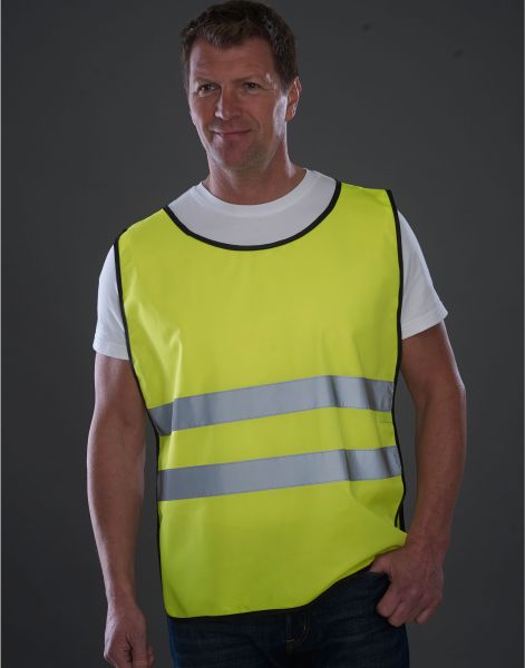 hi-vis 2 band tabard