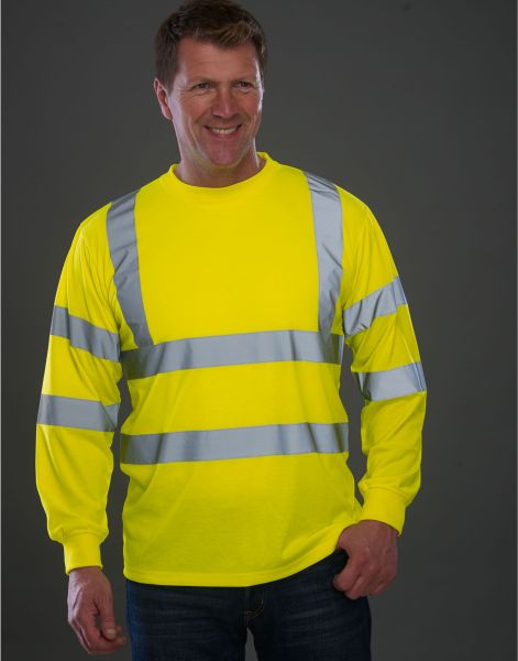 yoko hi vis long sleeve tee