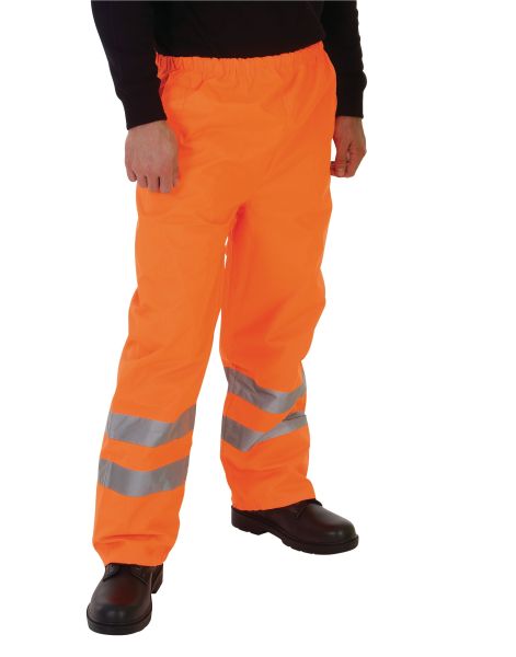 hi-vis waterproof over trouser