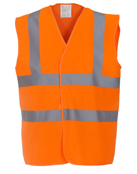 hi-vis waistcoat