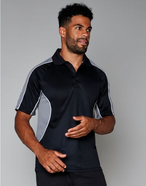 Classic Fit Cooltex Contrast Polo Shirt