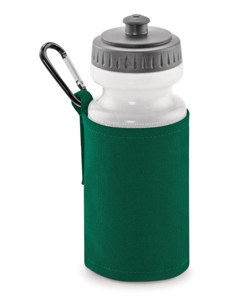 water bottle and holder