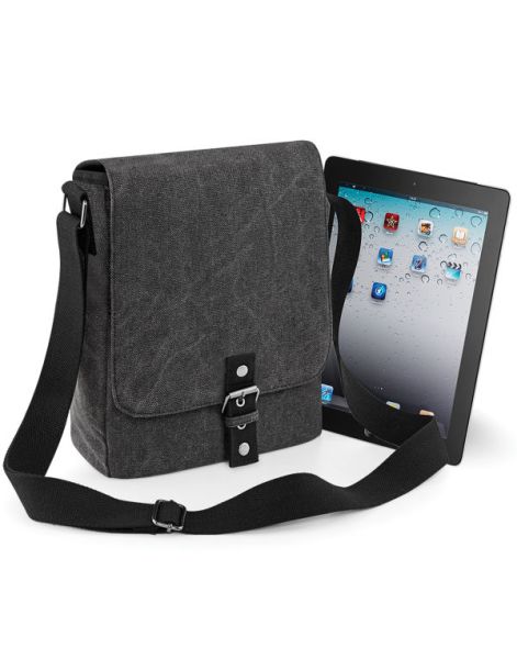 ipad-tablet reporter vintage canvas