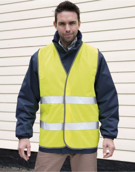 hi-vis safety vest motorist