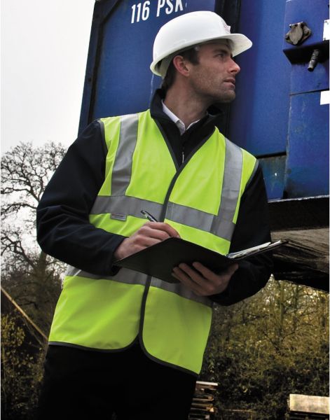 safety hi-vis vest