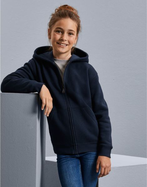 Children's Authentic Zipped Hooded Jacket