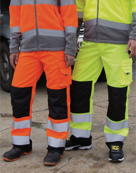 safety cargo trousers