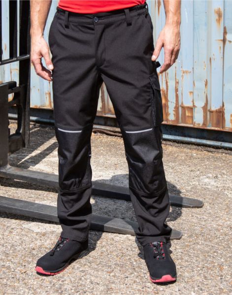 work trousers slim softshell