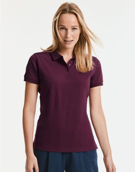 Ladies' Tailored Stretch Polo